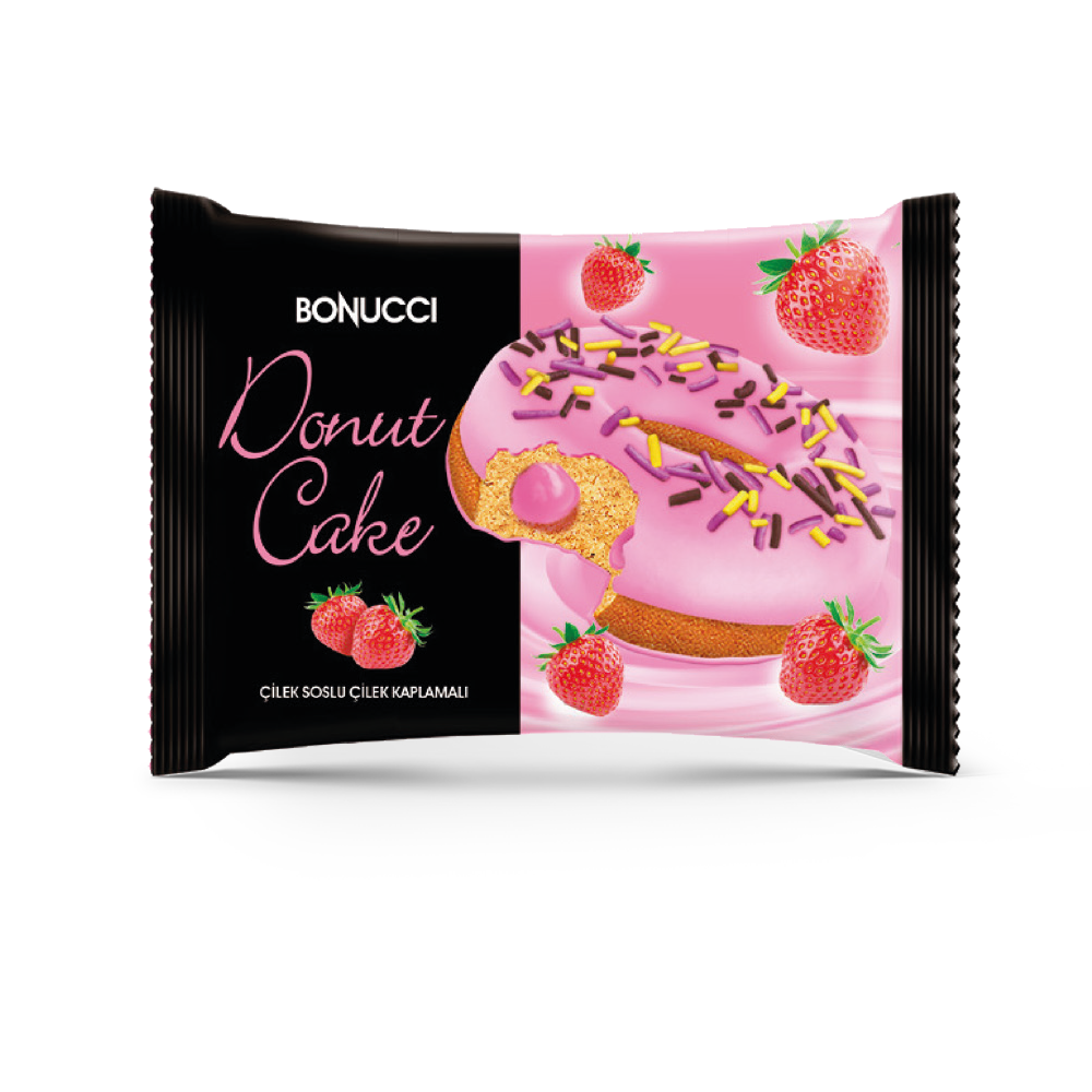 Bonucci Çilek Kaplamalı Çilek Soslu
