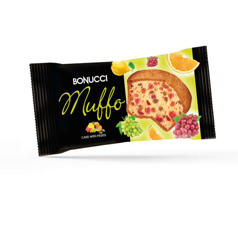 Bonucci Muffo Meyveli Kek