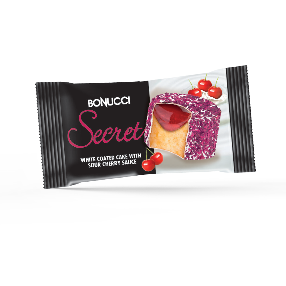 Bonucci Secret Beyaz Çikolata Kaplamalı