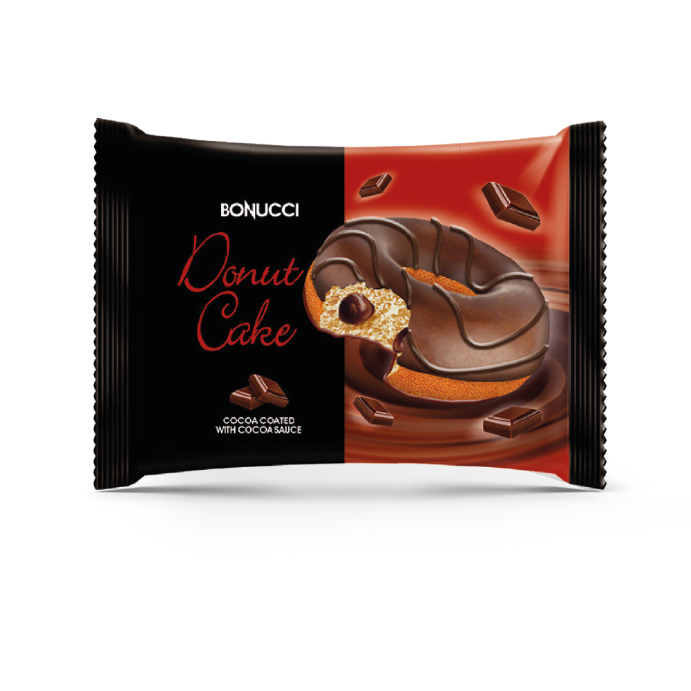 Bonucci Kakao Kaplamalı Kakao Soslu