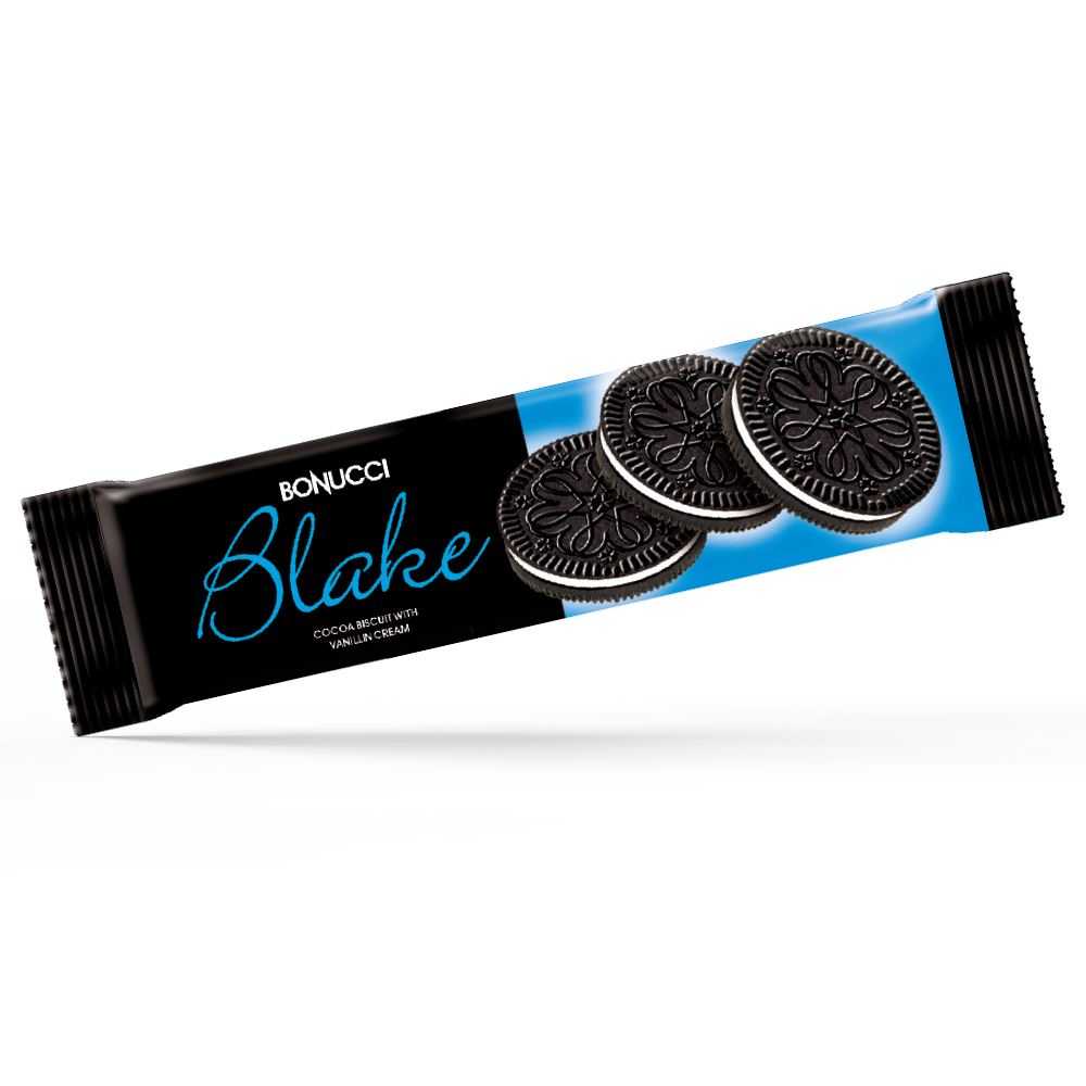 Bonucci Blake Vanilya Kremalı Kakaolu Bisküvi