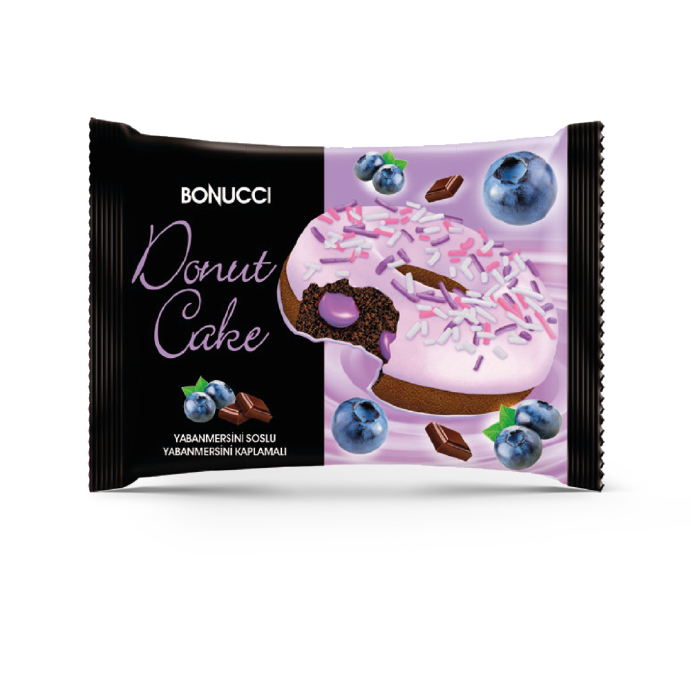 Bonucci Yaban Mersini Kaplamalı Yaban Mersini Soslu