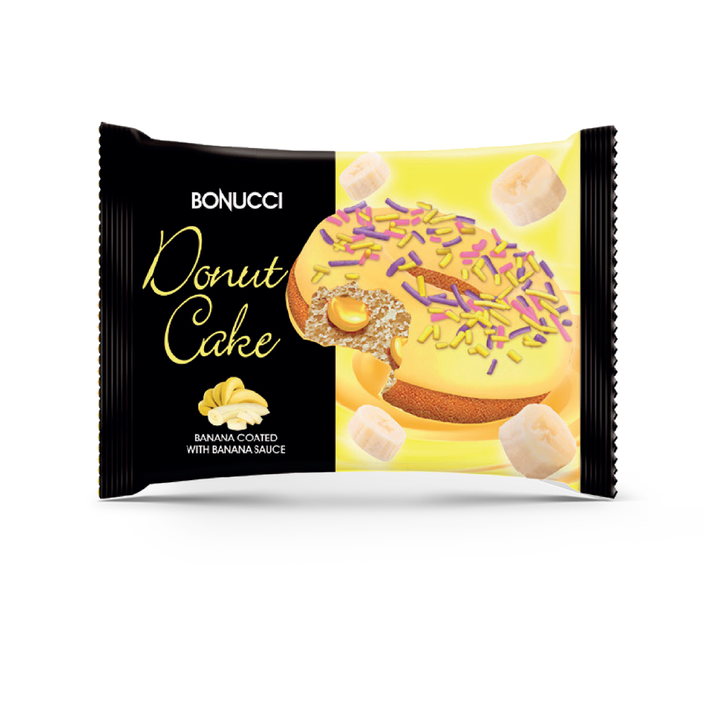 Bonucci Muz Kaplamalı Muz Soslu