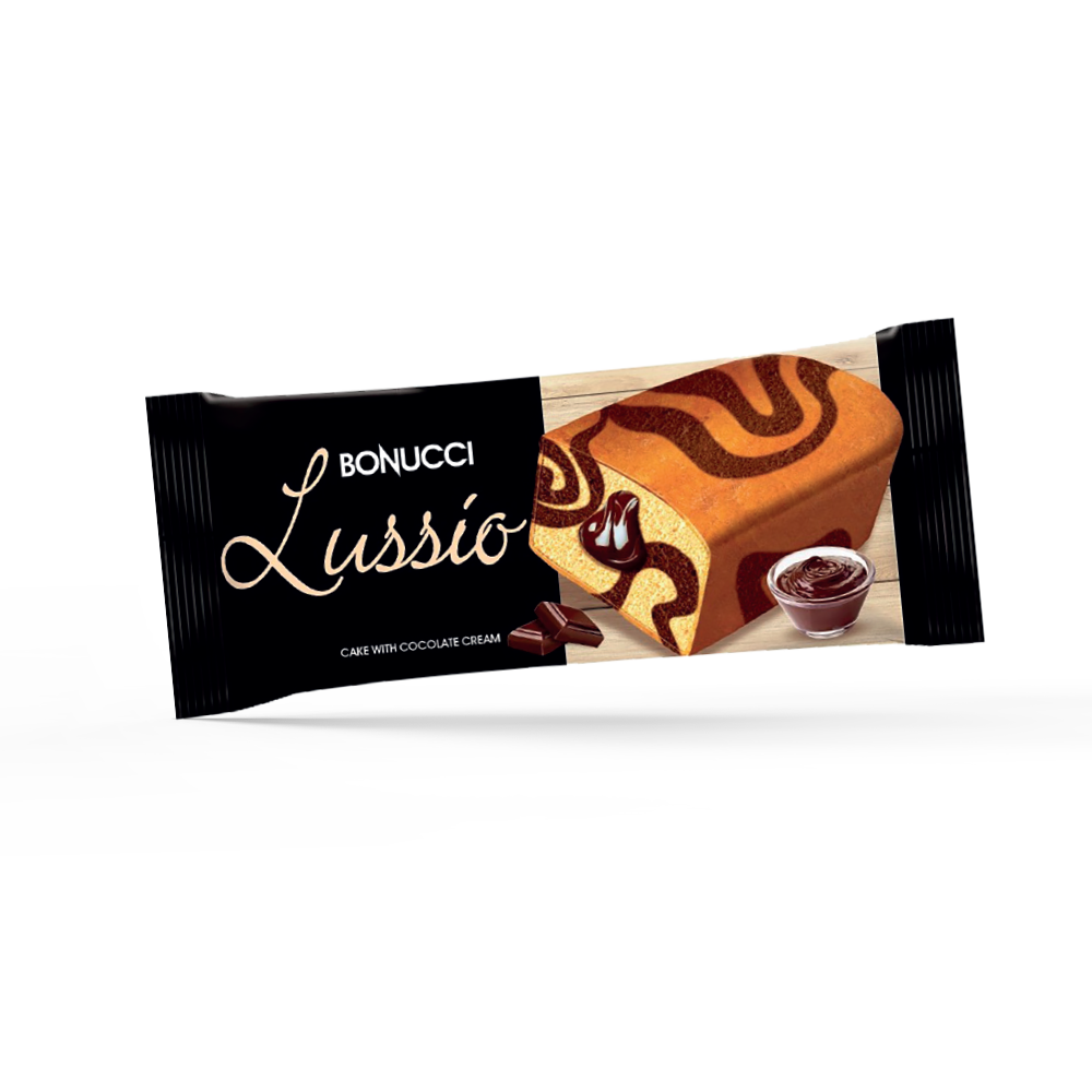 Bonucci Lussio Çikolata Soslu Mozaik Kek