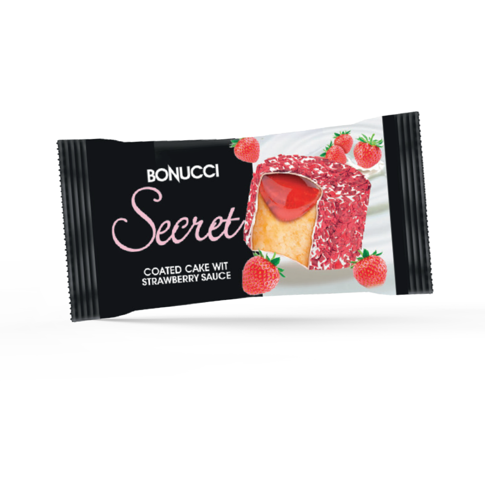 Bonucci Secret Beyaz Çikolata Kaplamalı