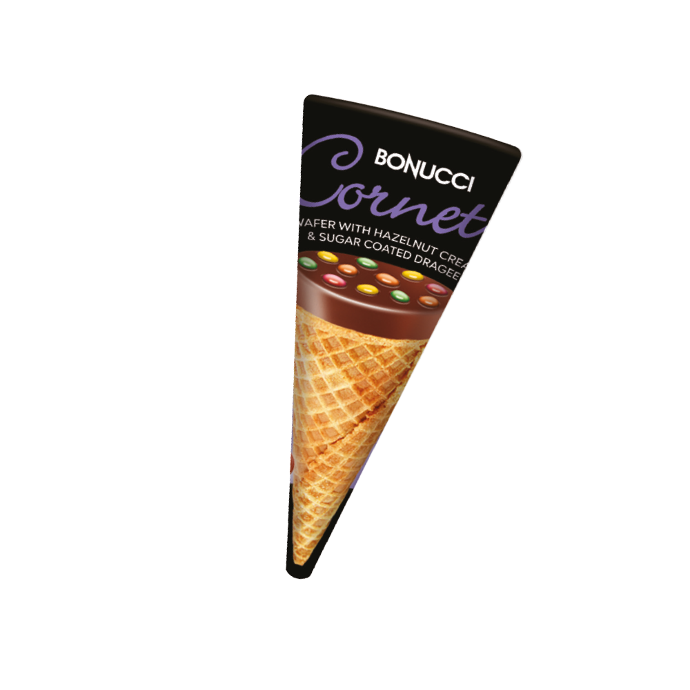 Bonucci Cornet Gofret