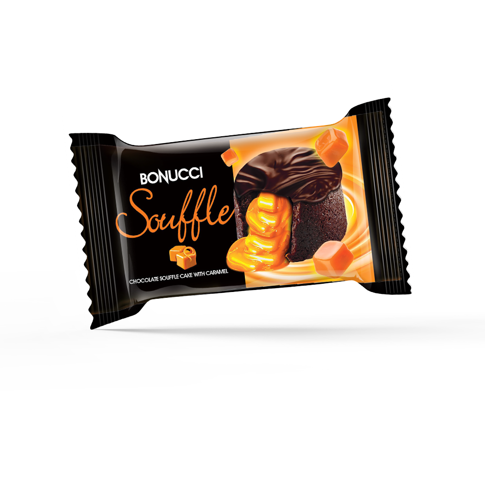 Bonucci Souffle Kakao Kaplamalı Kek
