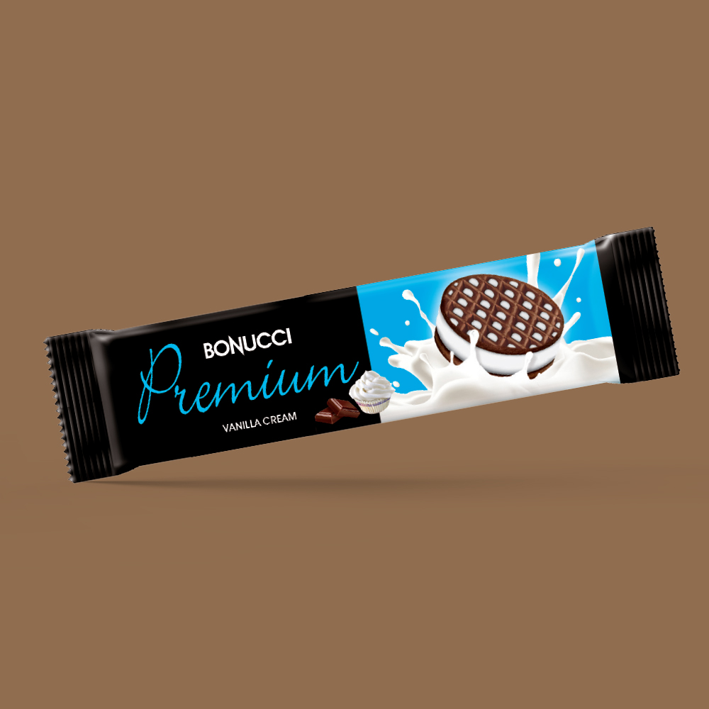 Bonucci Premium Sandviç Bisküvi