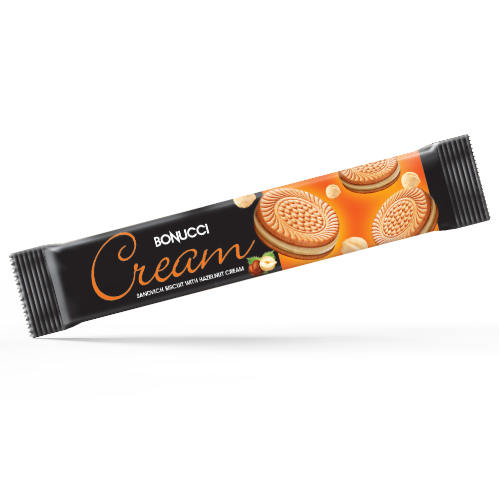 Bonucci Cream Sandviç Bisküvi
