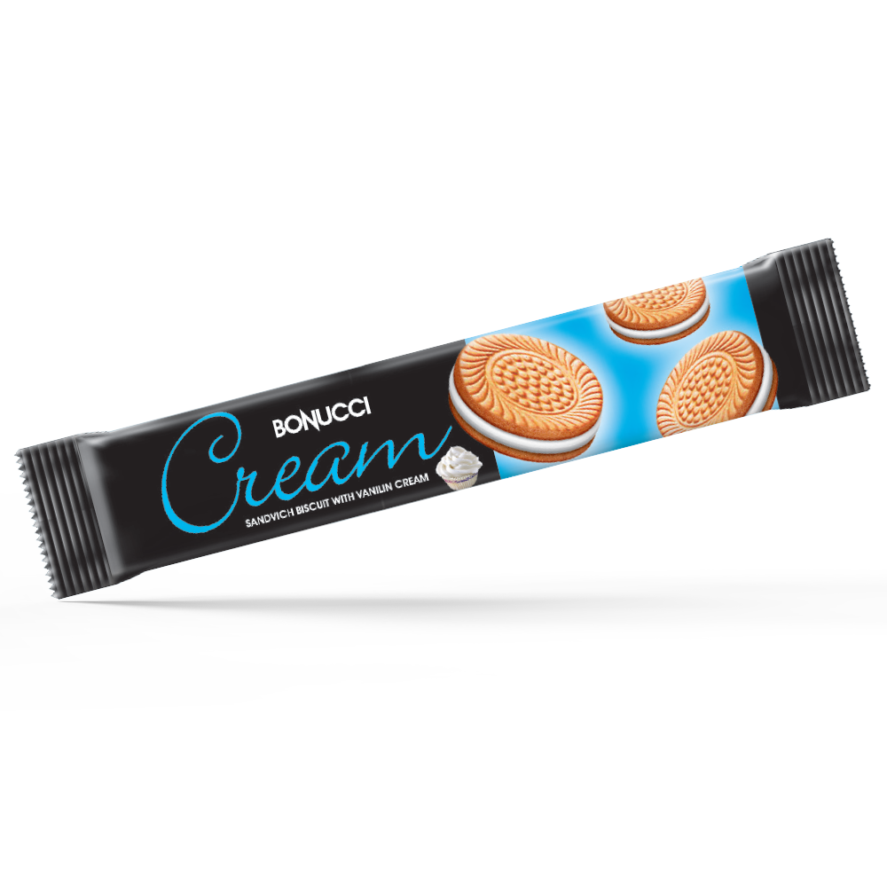 Bonucci Cream Sandviç Bisküvi 