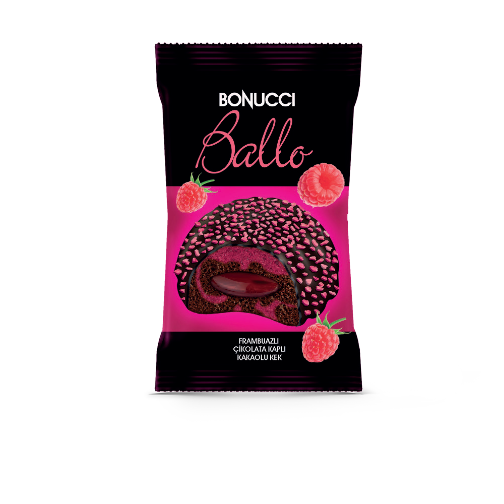 Bonucci Ballo Kakao Kaplamalı Kek