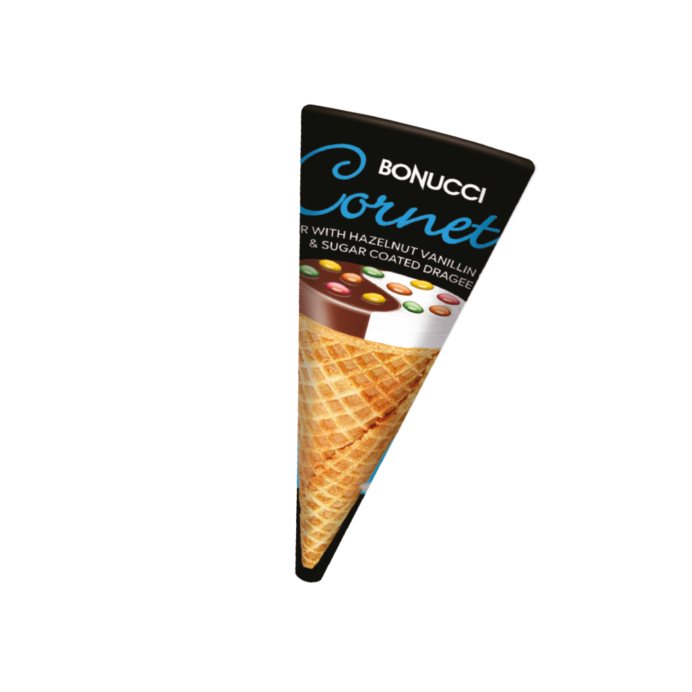 Bonucci Cornet Gofret