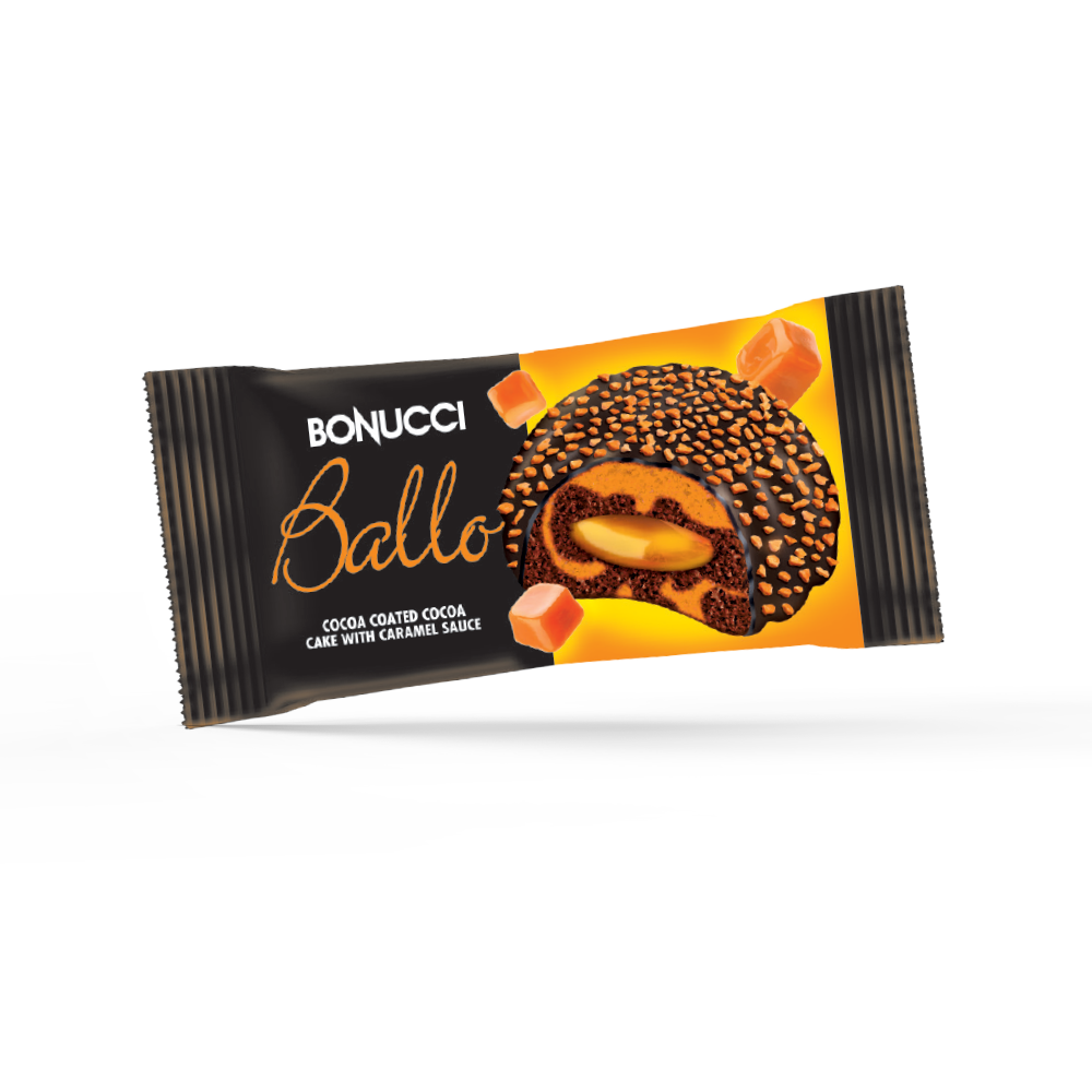 Bonucci Ballo Kakao Kaplamalı Kek